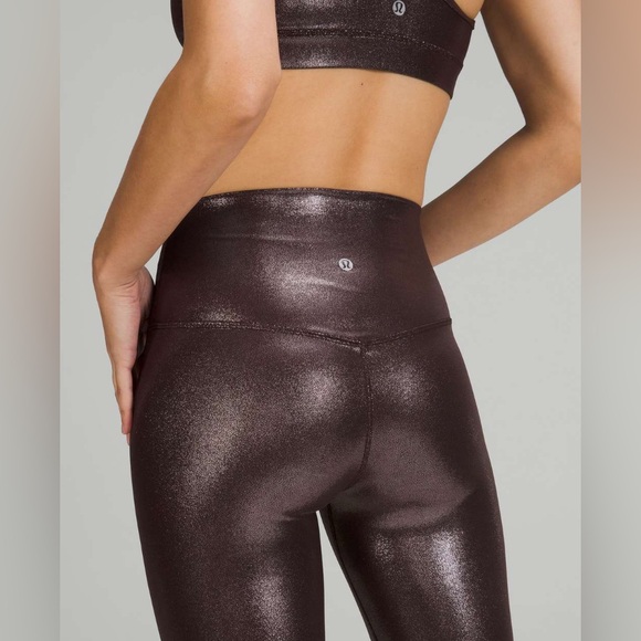 Lululemon Align High Rise Shine Pant Leggings Size 4 - Picture 2 of 6